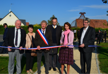 inauguration centre bourg